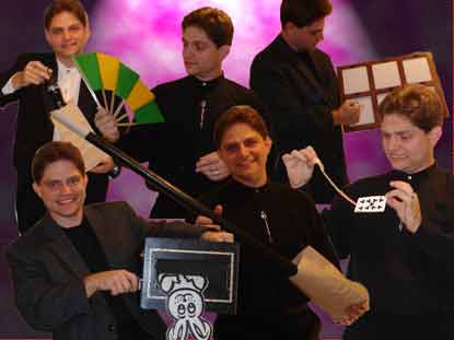 Comedy Magician Michael Oddo