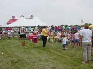 Smuckers Magic Show 