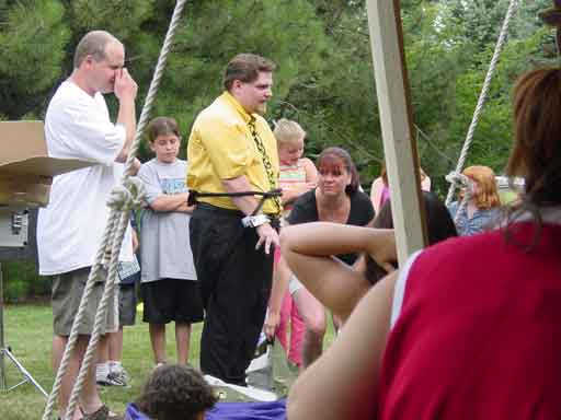 Being Tied-up At Ramco Picnic